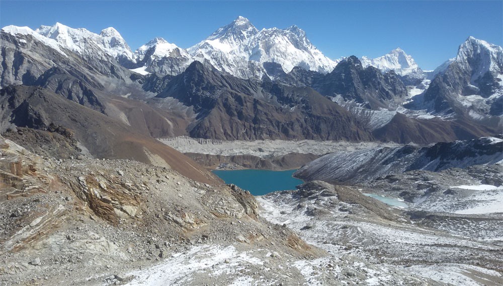 Three High Pass Trek Everest